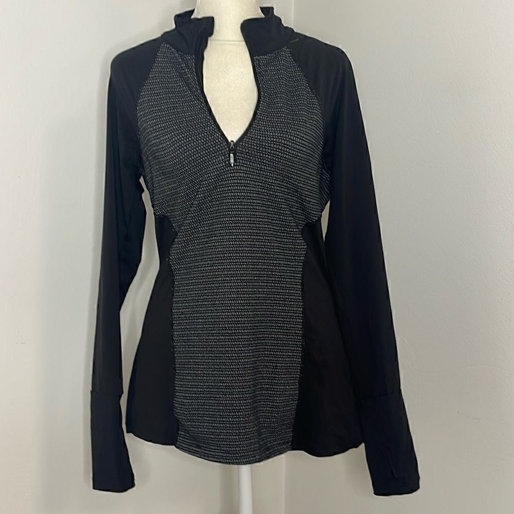 Marika the balance platinum collection athletic pullover jacket.  Size Medium.